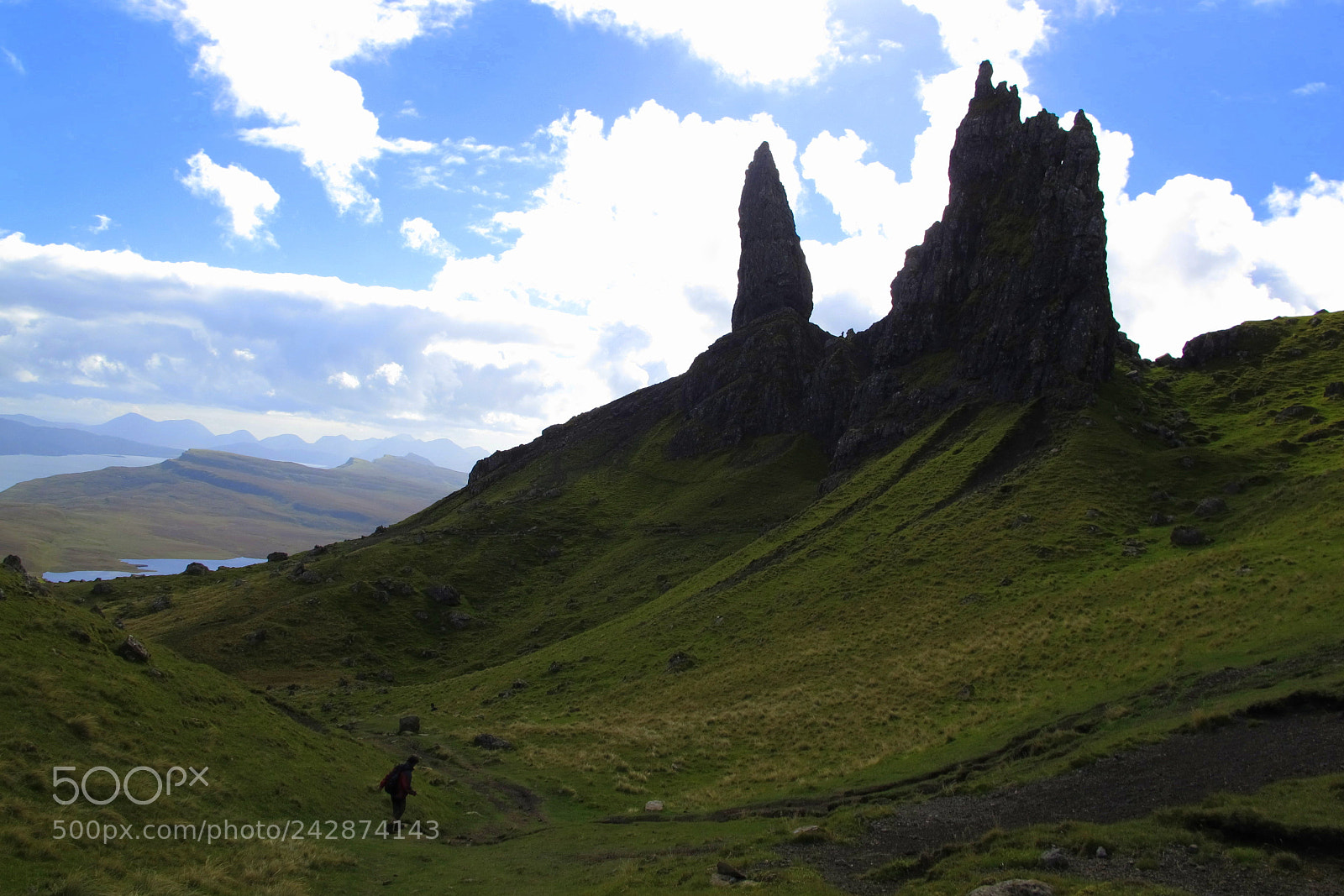 Canon PowerShot G12 sample photo. Old man of storr photography