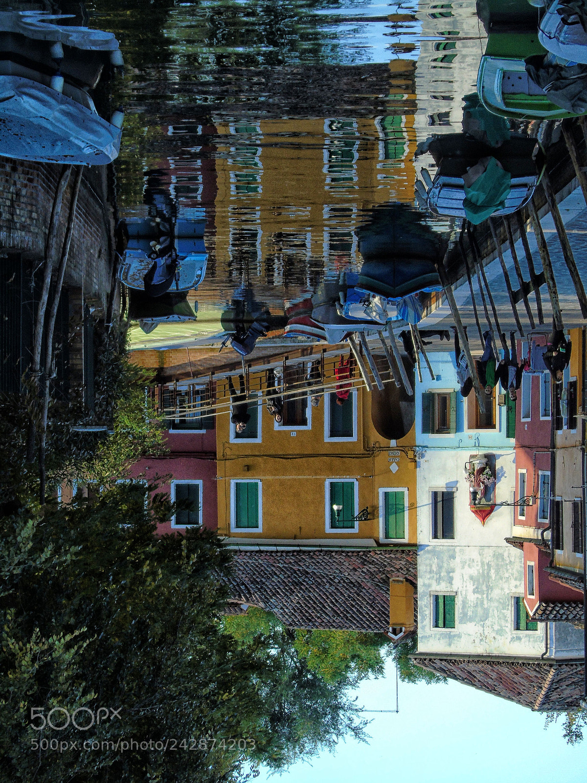Sony Cyber-shot DSC-H400 sample photo. Stranger things in venice photography
