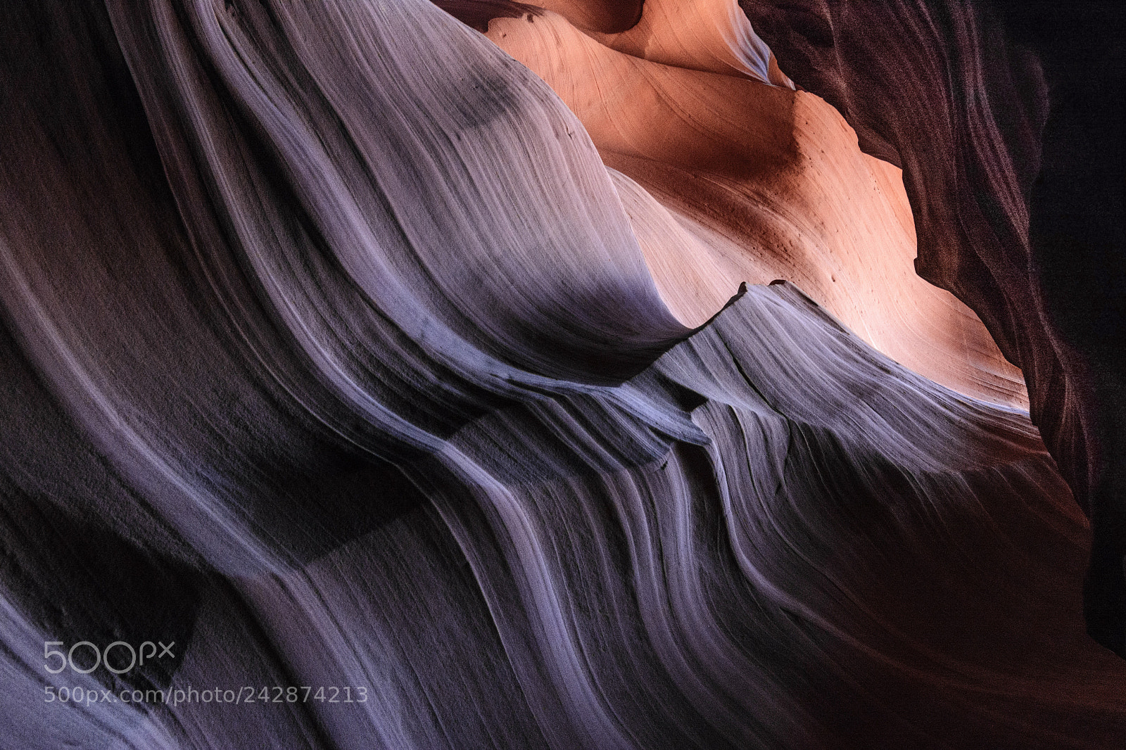 Nikon D7100 sample photo. Canyon land abstract i. photography