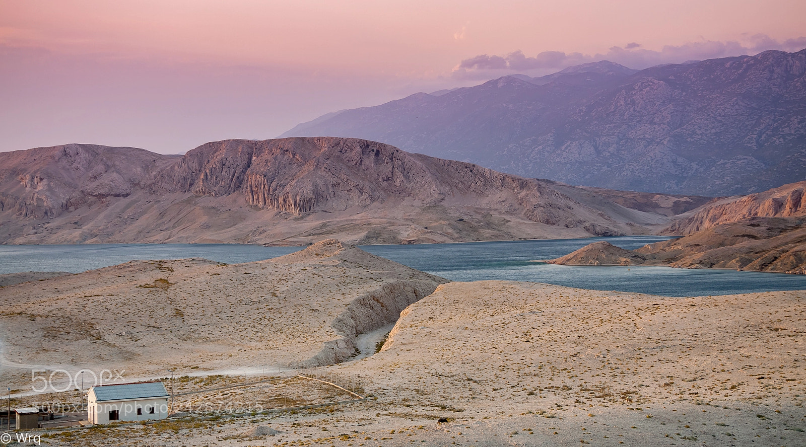 Canon EOS 50D sample photo. Island of pag. sunset photography