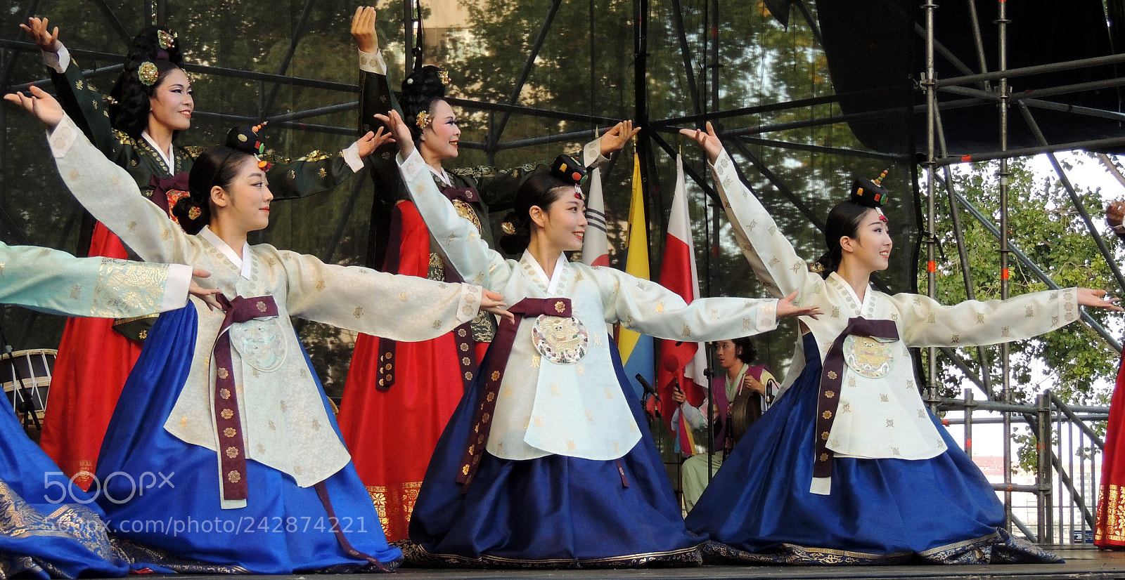 Nikon Coolpix P510 sample photo. Folclore de corea del photography