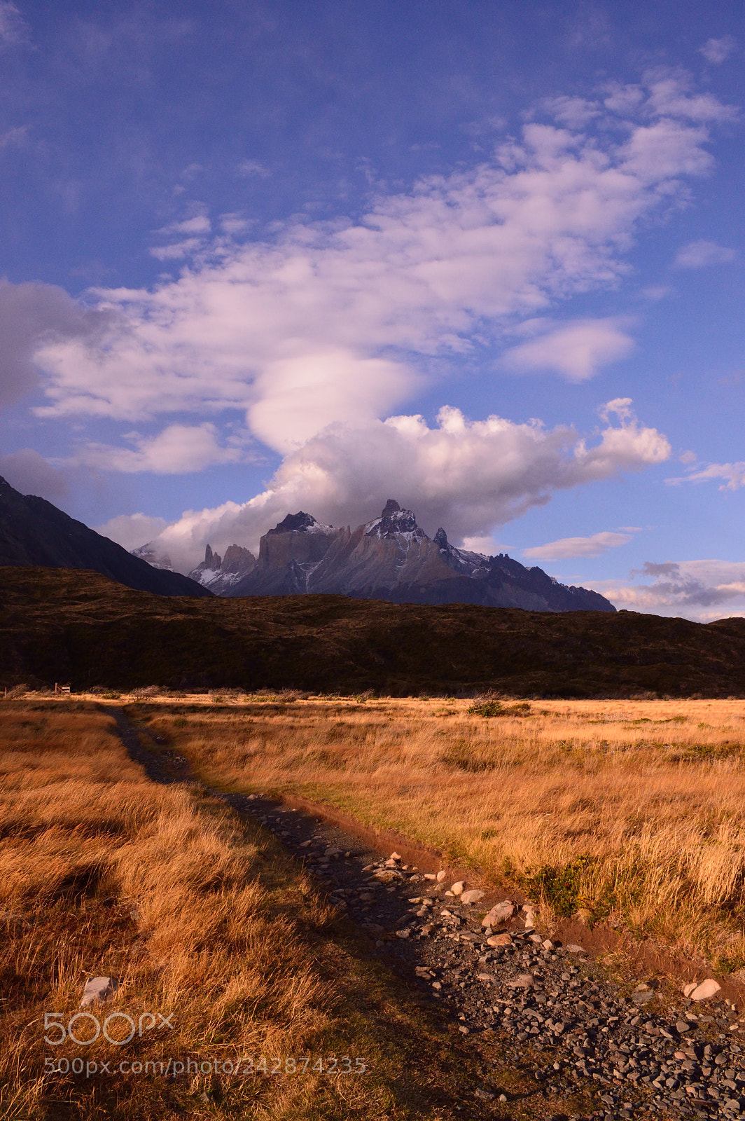 Nikon D3200 sample photo. Cuernos del paine photography