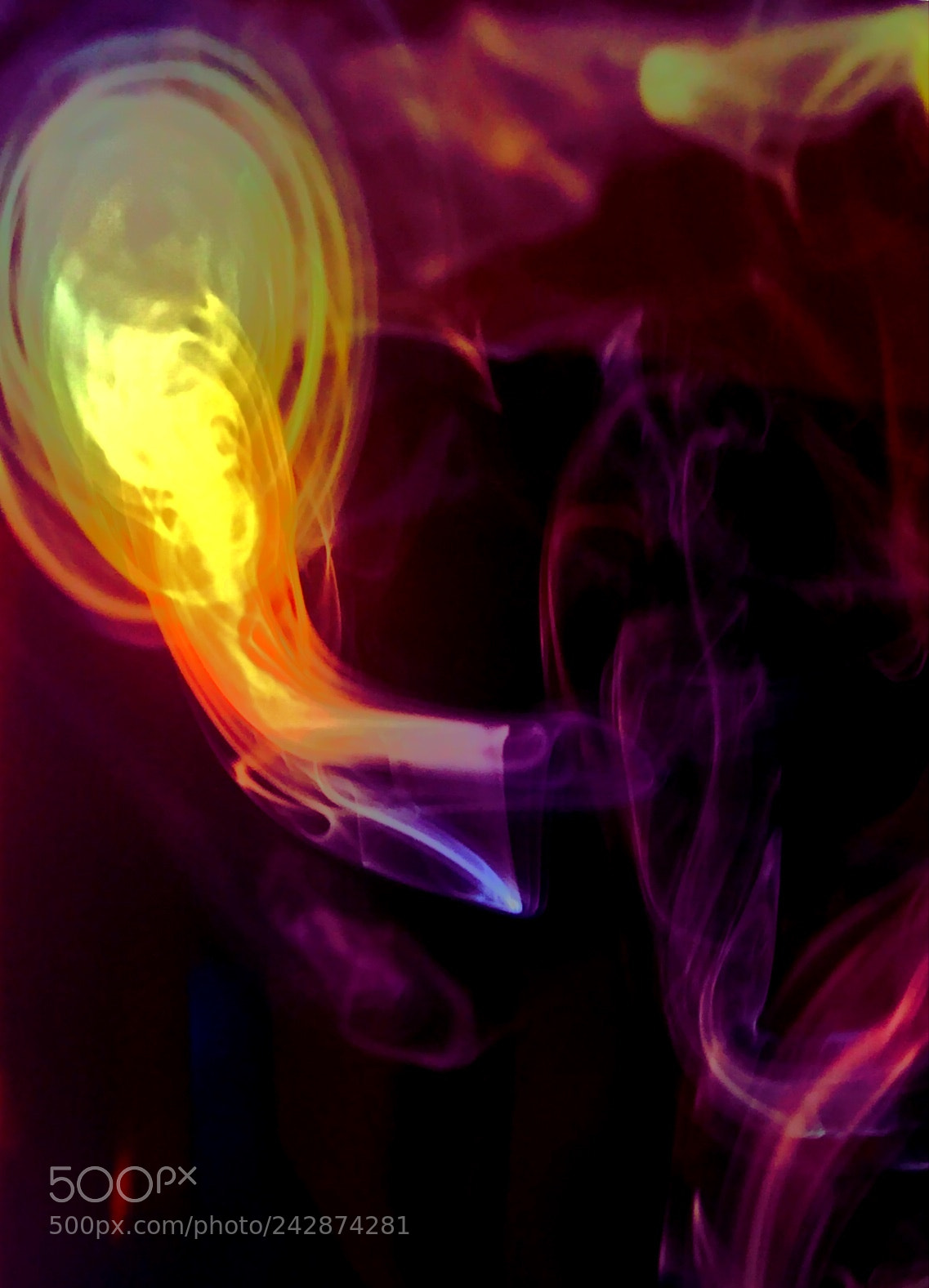 Apple iPhone 6 sample photo. Molting colored glass photography