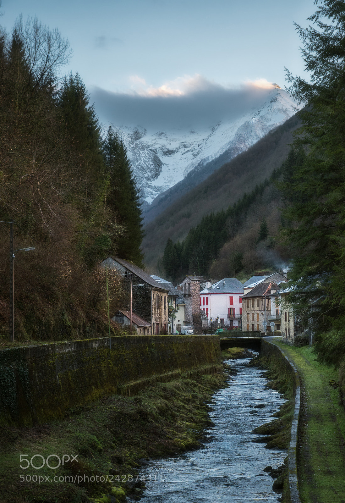 Nikon D5500 sample photo. Along the river photography