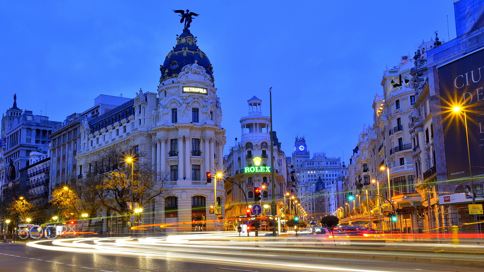 Sigma 17-50mm F2.8 EX DC OS HSM sample photo. Madrid photography