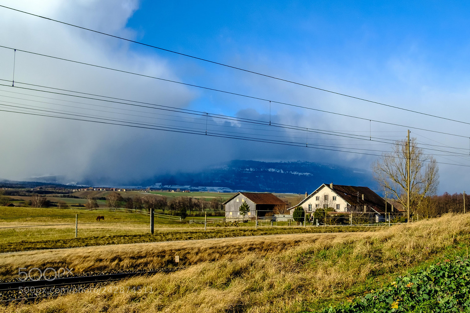 Fujifilm X-T2 sample photo. Plaine de l'orbe photography