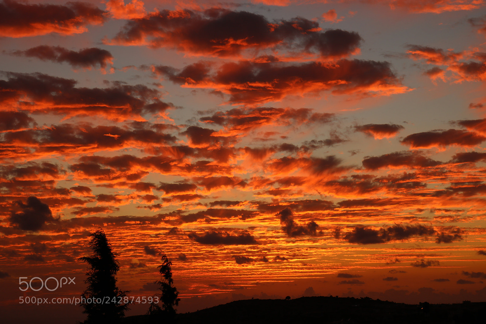 Canon EOS 750D (EOS Rebel T6i / EOS Kiss X8i) sample photo. Dramatic sunset photography