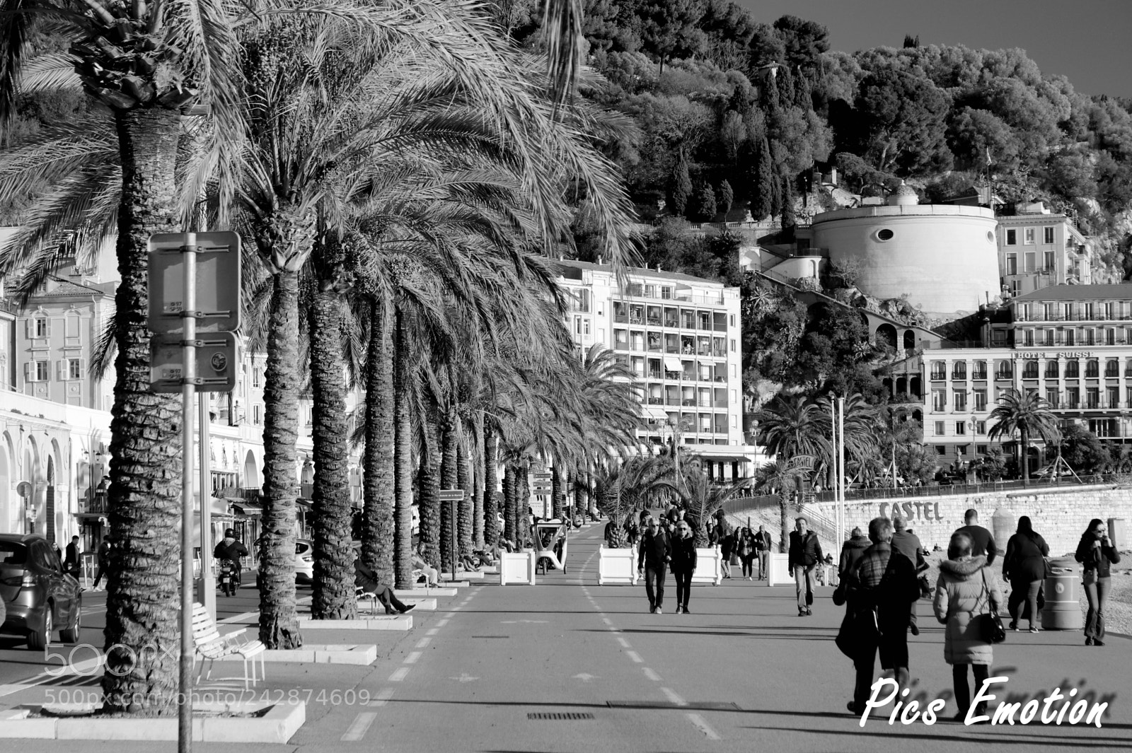 Canon EOS 77D (EOS 9000D / EOS 770D) sample photo. Nice, promenade des anglais photography