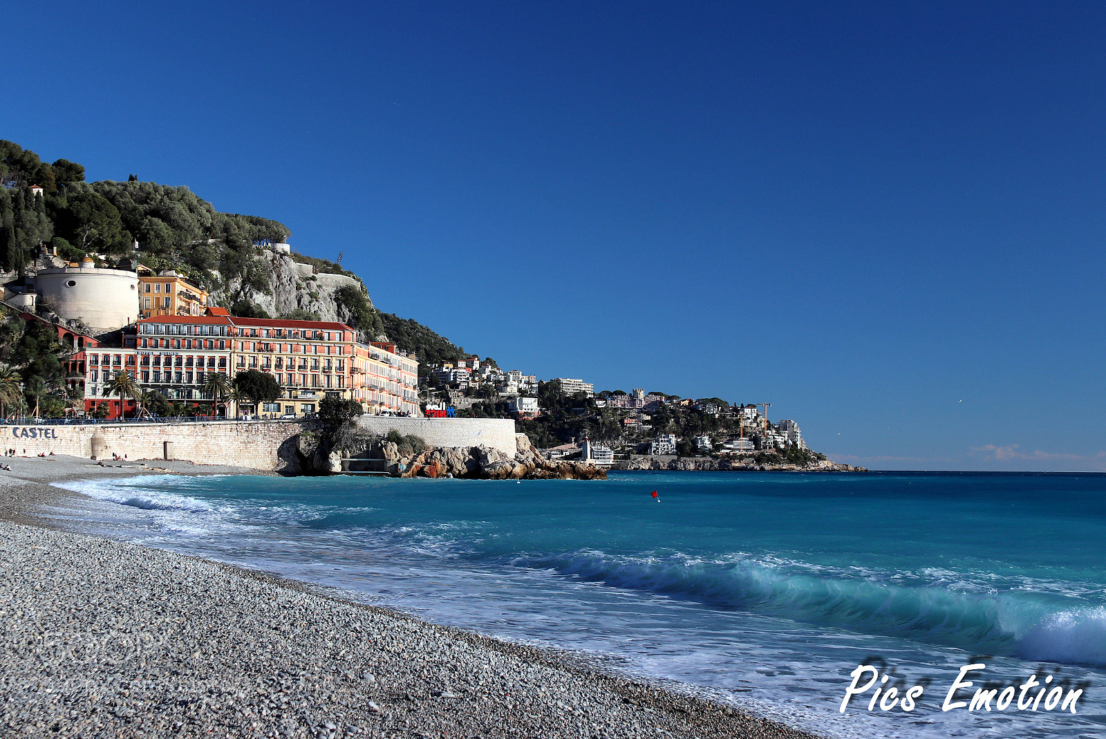 Canon EOS 77D (EOS 9000D / EOS 770D) sample photo. Nice, promenade des anglais photography