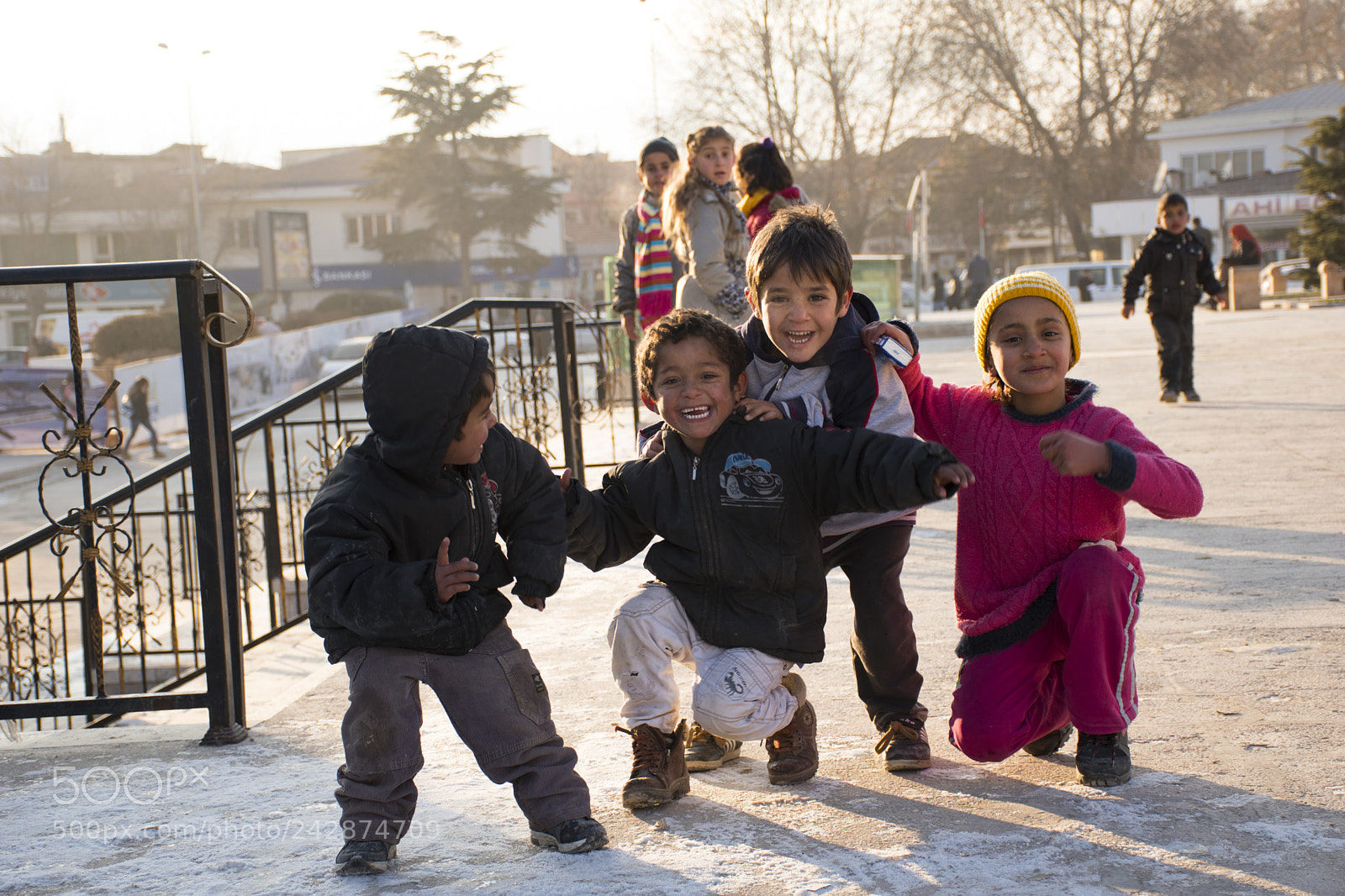 Nikon D5500 sample photo. Innocence of childhood ... photography