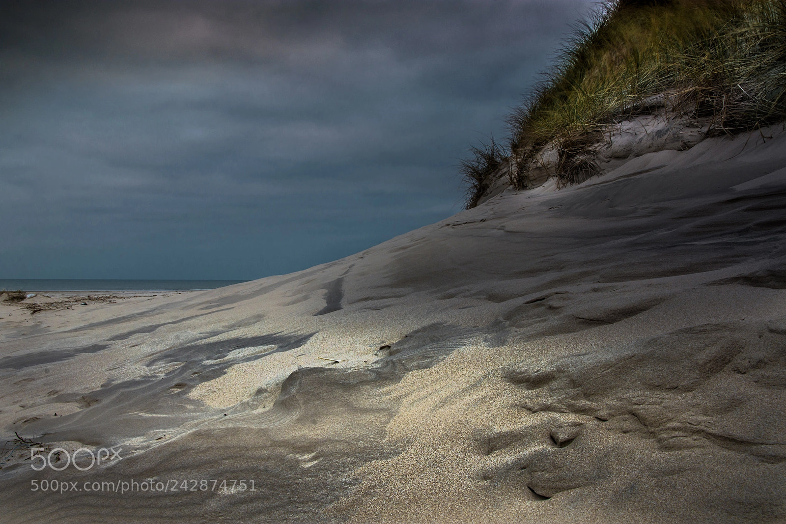Nikon D7200 sample photo. Løkken beach... photography