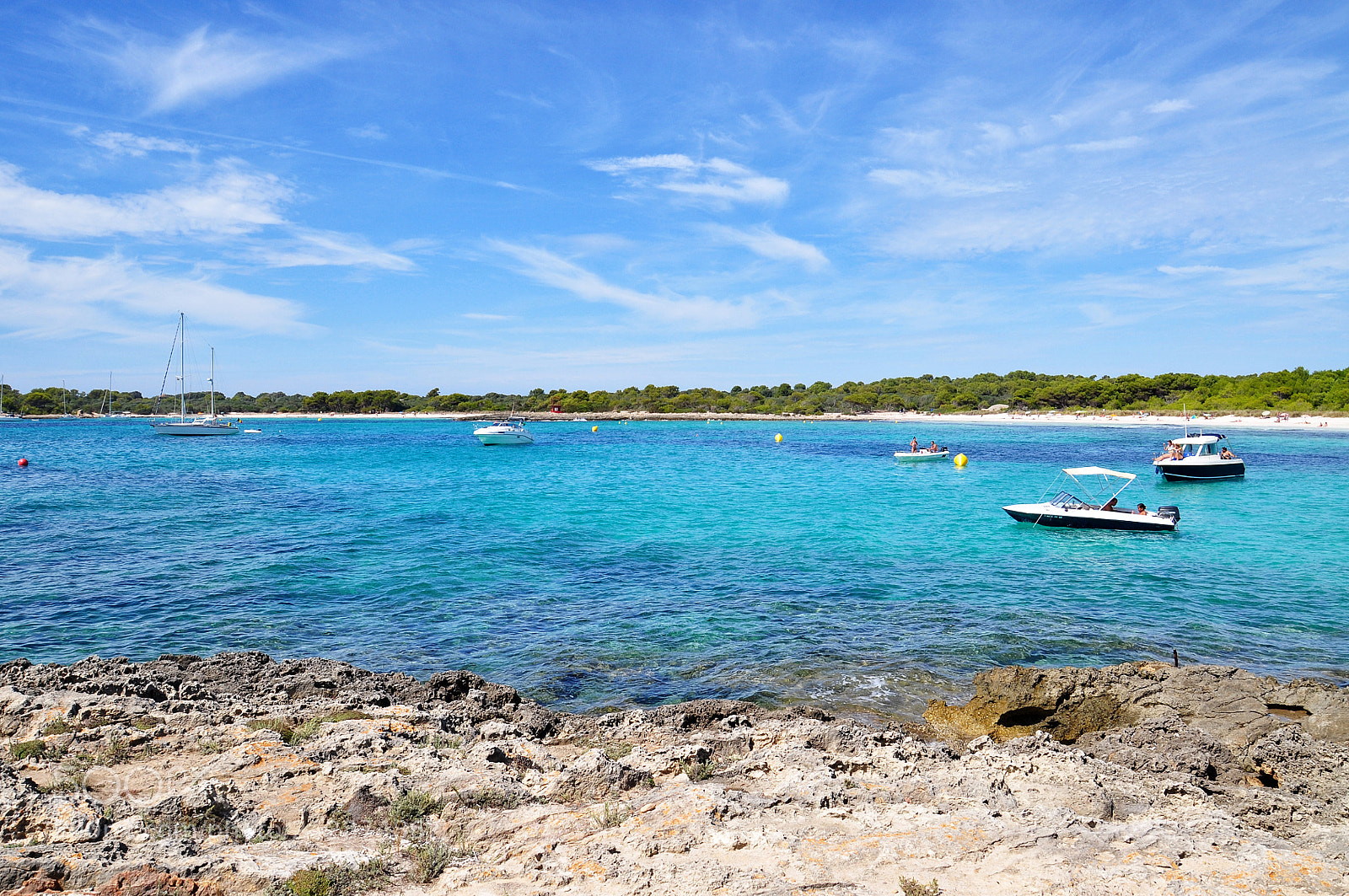 Nikon D5000 sample photo. Beautiful menorca island view photography