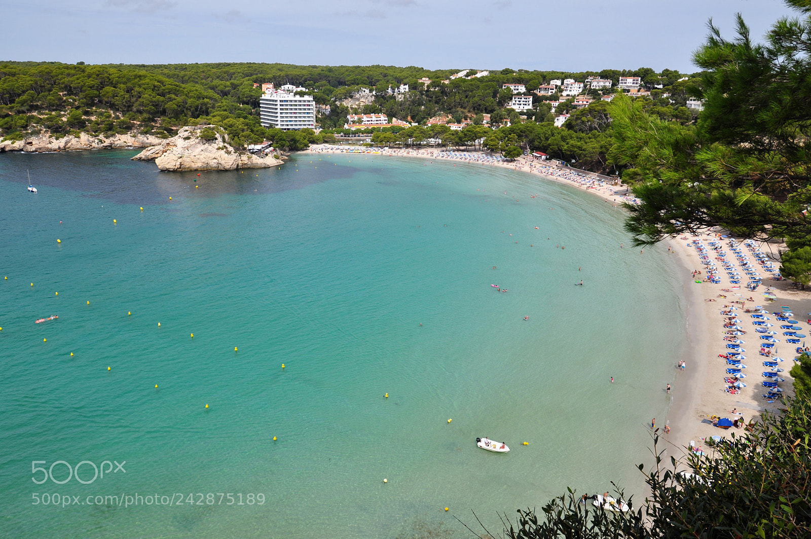 Nikon D5000 sample photo. Menorca balearic island view photography