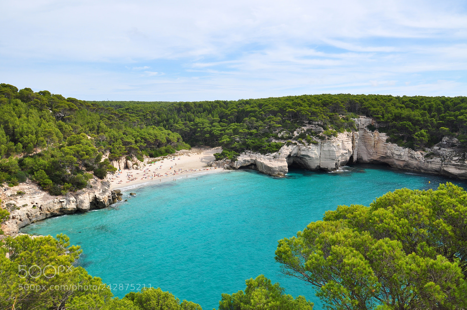 Nikon D5000 sample photo. Menorca balearic island view photography