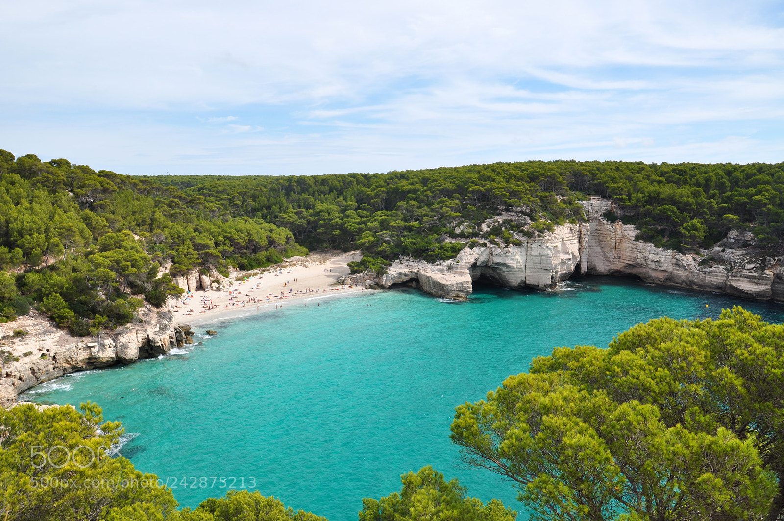 Nikon D5000 sample photo. Menorca balearic island view photography