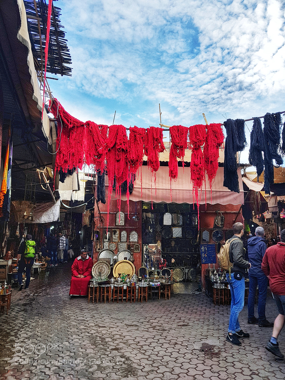 Samsung Galaxy S8+ sample photo. Zouk marrakech photography