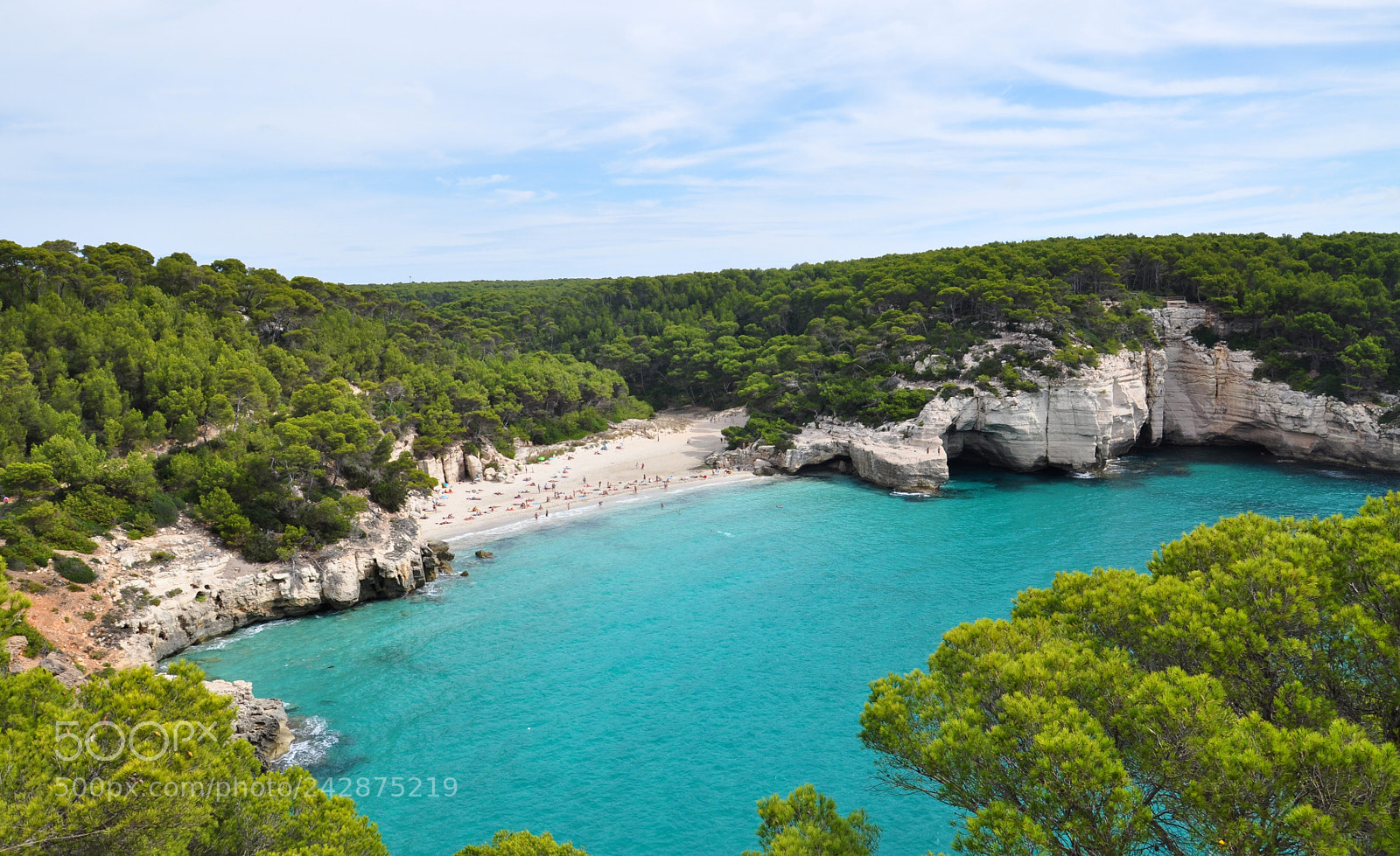Nikon D5000 sample photo. Menorca balearic island view photography