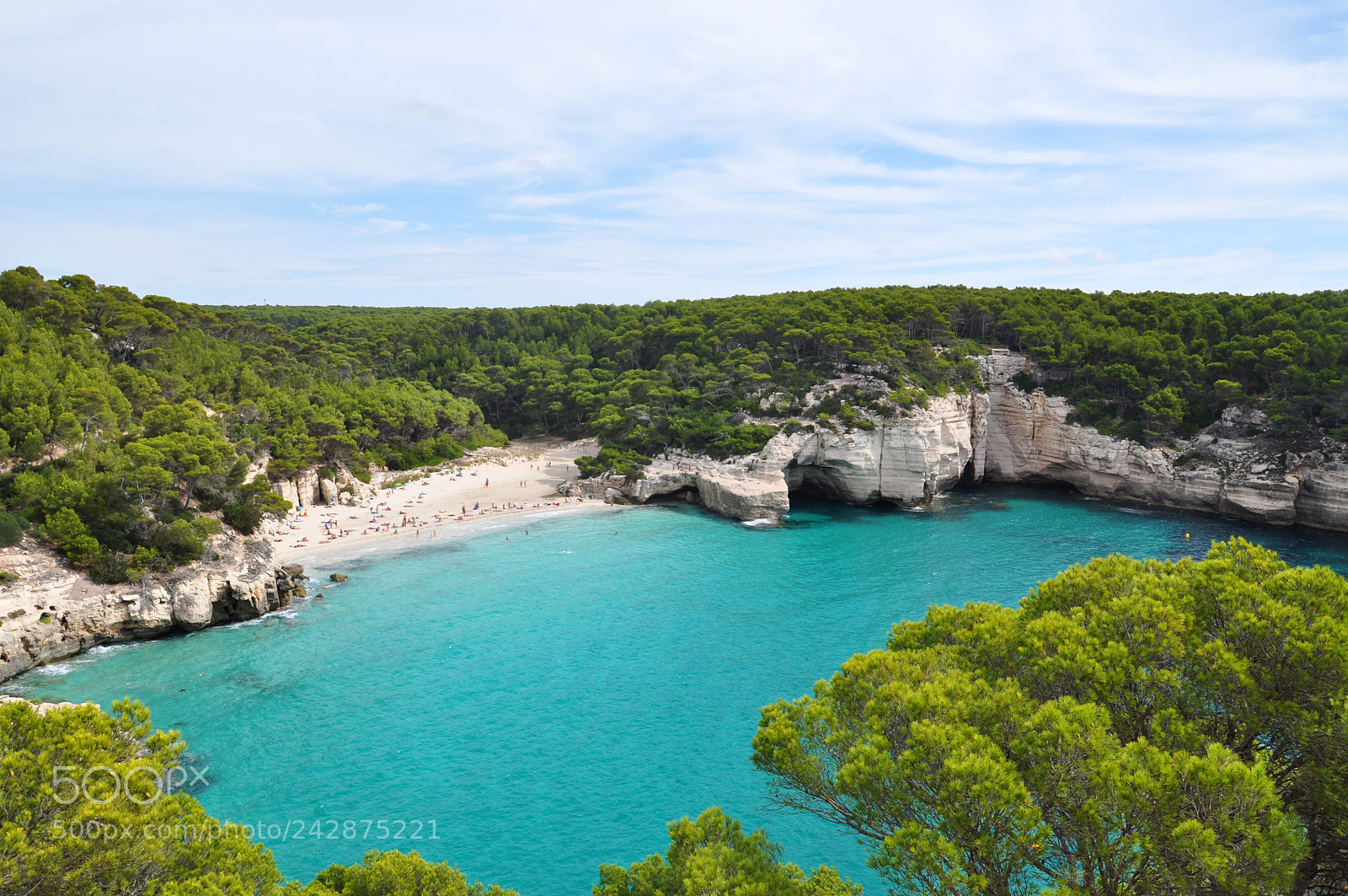 Nikon D5000 sample photo. Menorca balearic island view photography