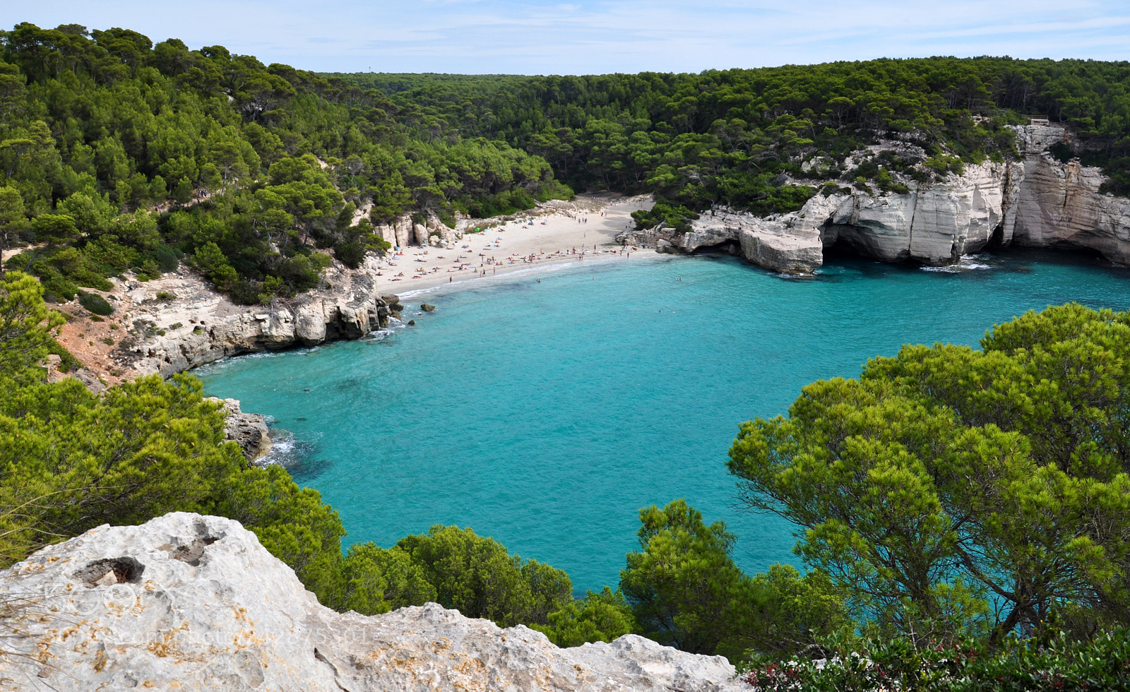 Nikon D5000 sample photo. Menorca balearic island view photography