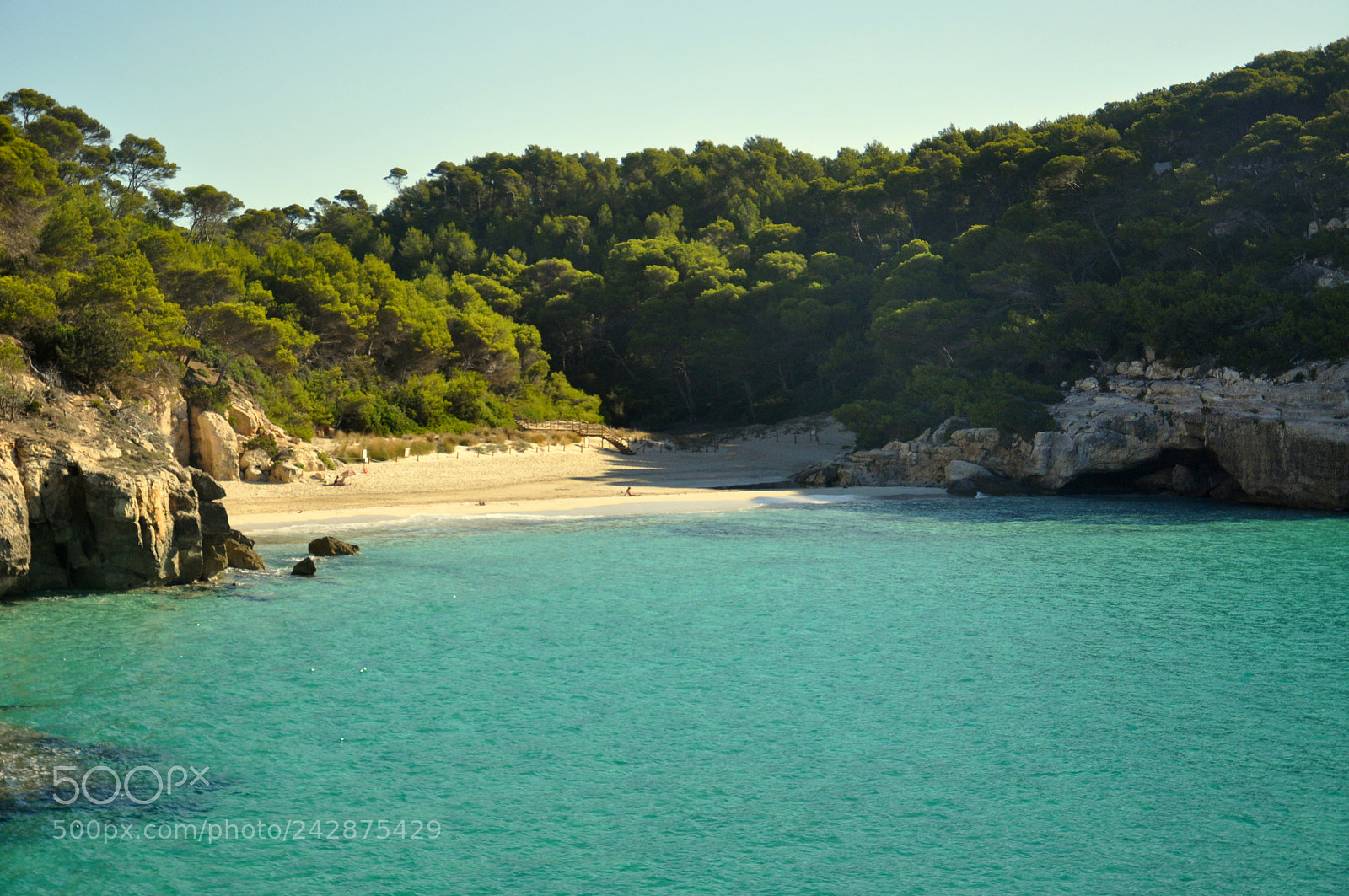 Nikon D5000 sample photo. Menorca balearic island view photography