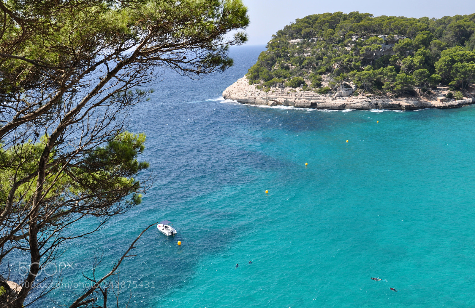 Nikon D5000 sample photo. Menorca balearic island view photography