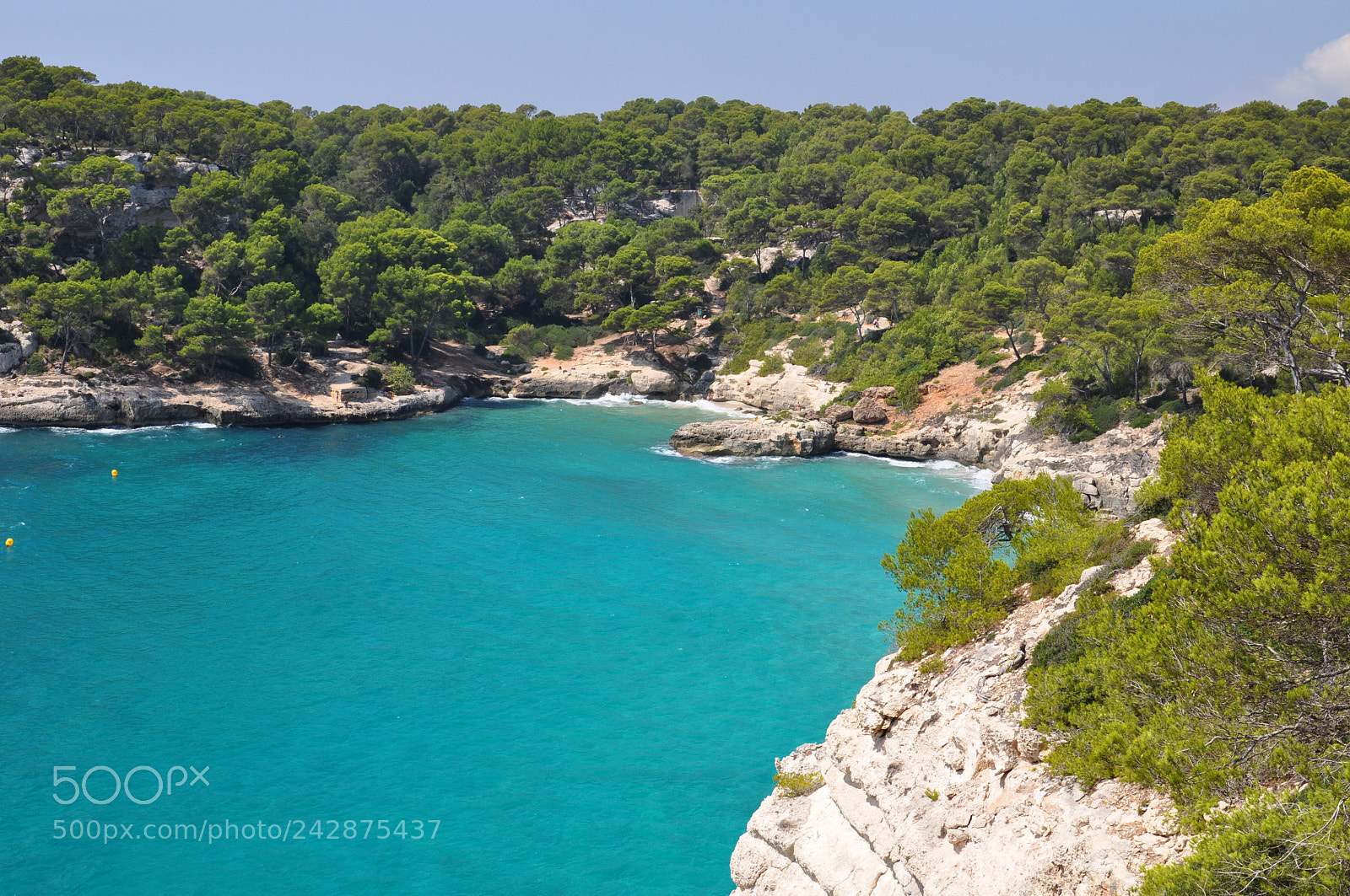 Nikon D5000 sample photo. Menorca balearic island view photography