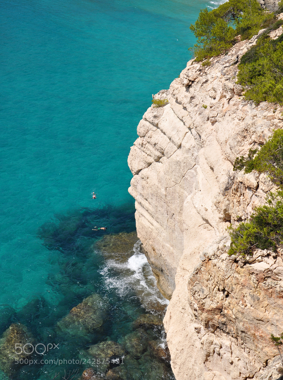 Nikon D5000 sample photo. Menorca balearic island view photography