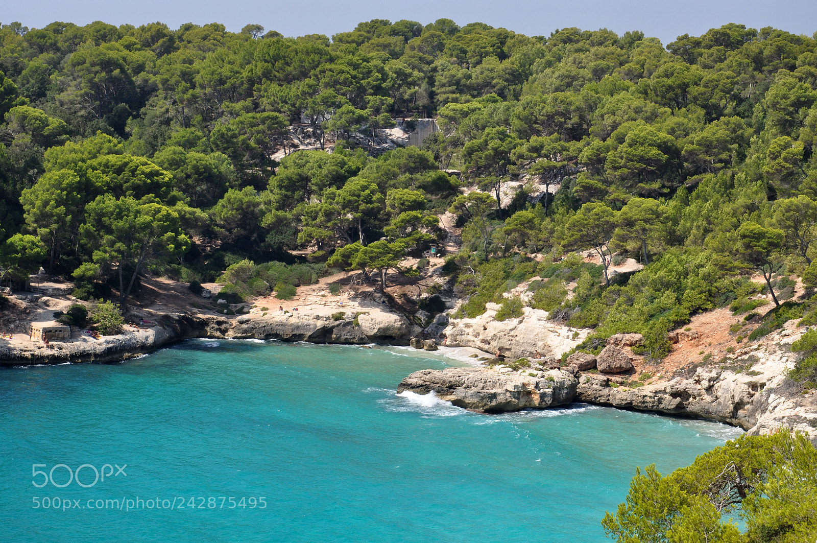 Nikon D5000 sample photo. Menorca balearic island view photography