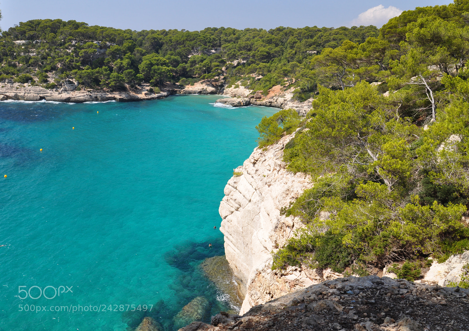 Nikon D5000 sample photo. Menorca balearic island view photography