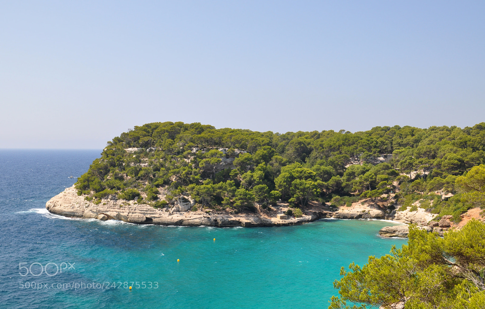 Nikon D5000 sample photo. Menorca balearic island view photography