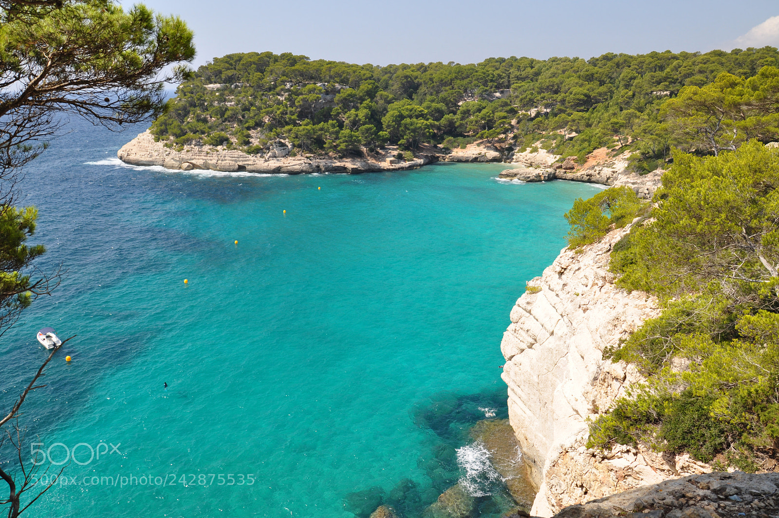Nikon D5000 sample photo. Menorca balearic island view photography