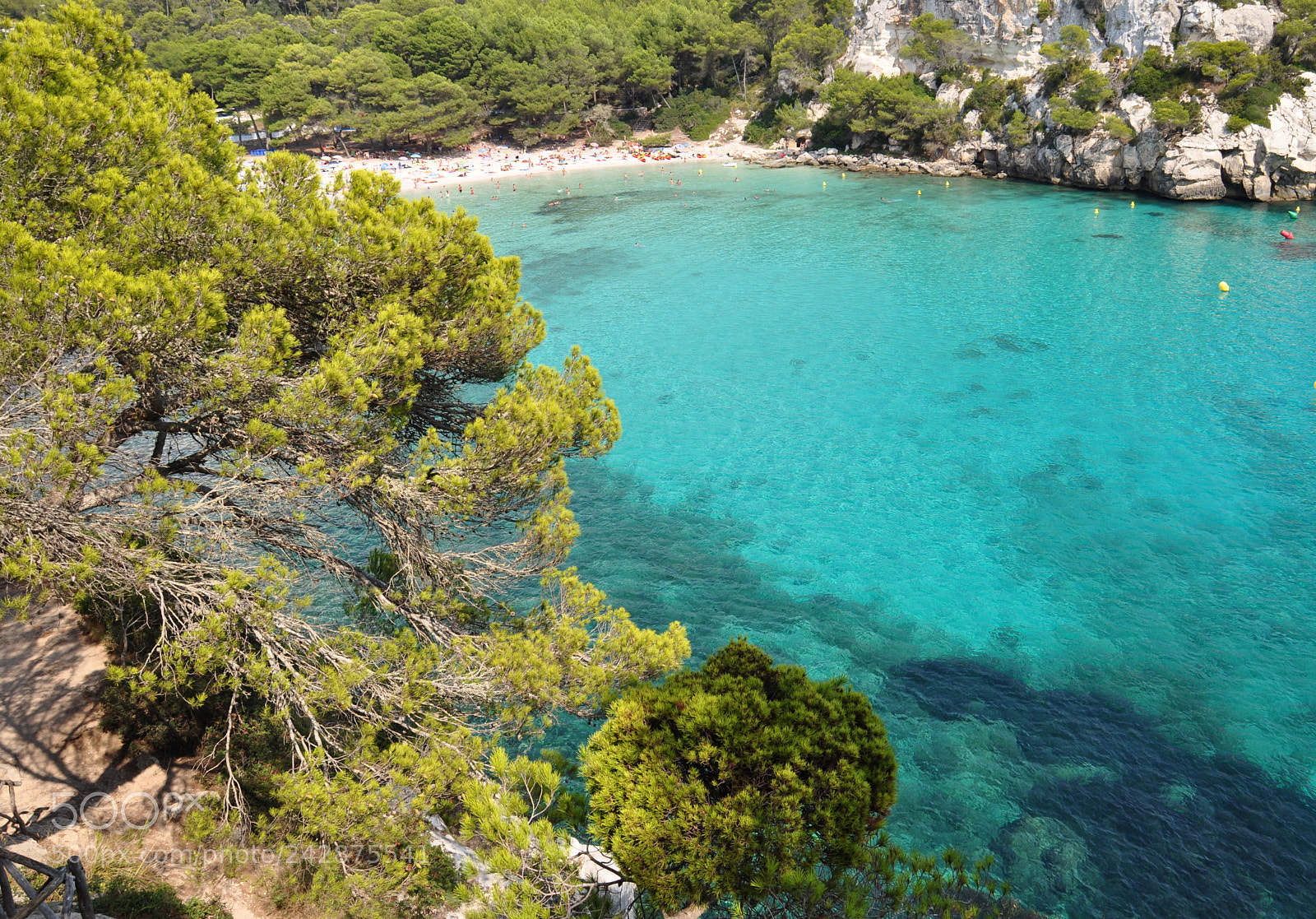 Nikon D5000 sample photo. Menorca balearic island view photography