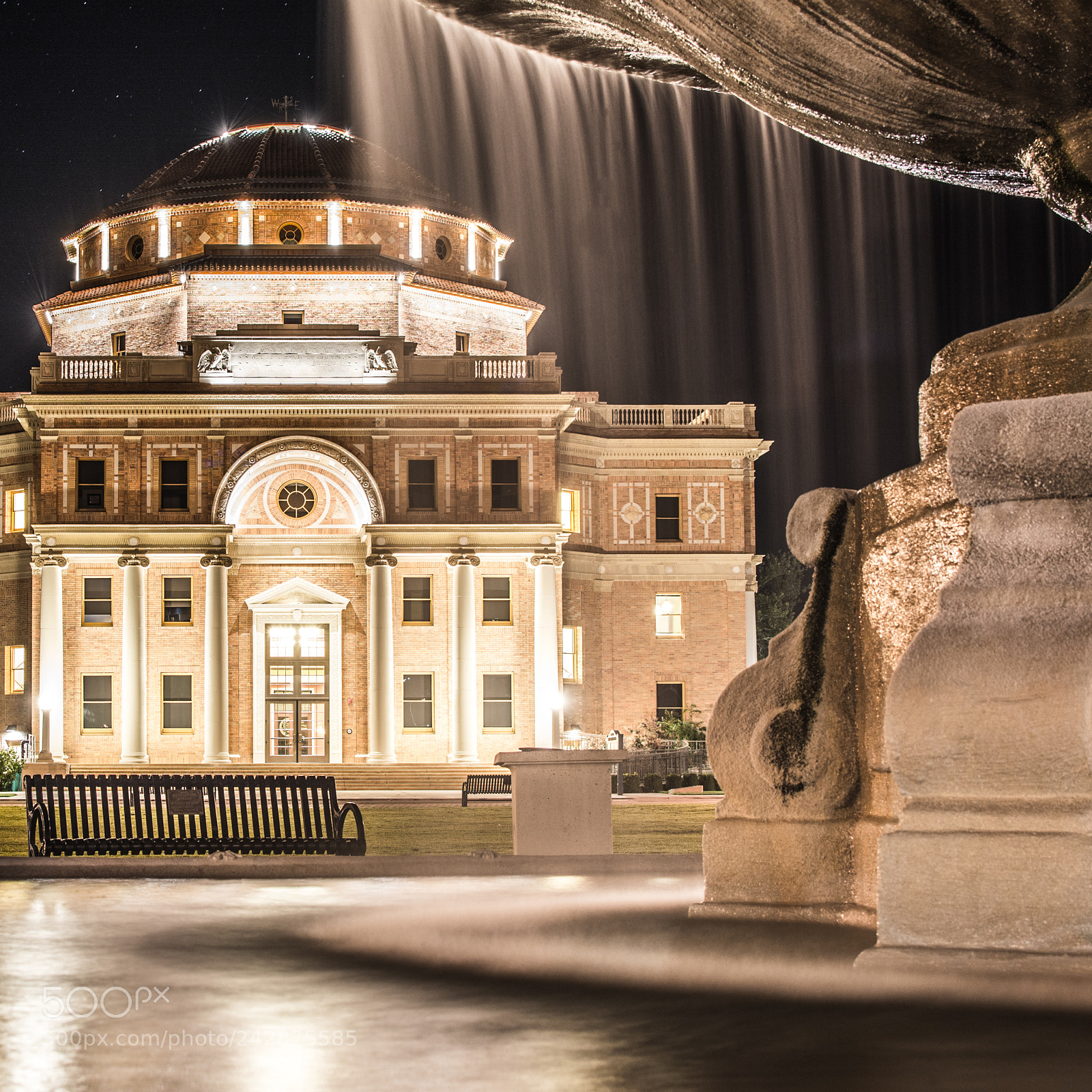 Nikon D7100 sample photo. Atascadero city hall photography