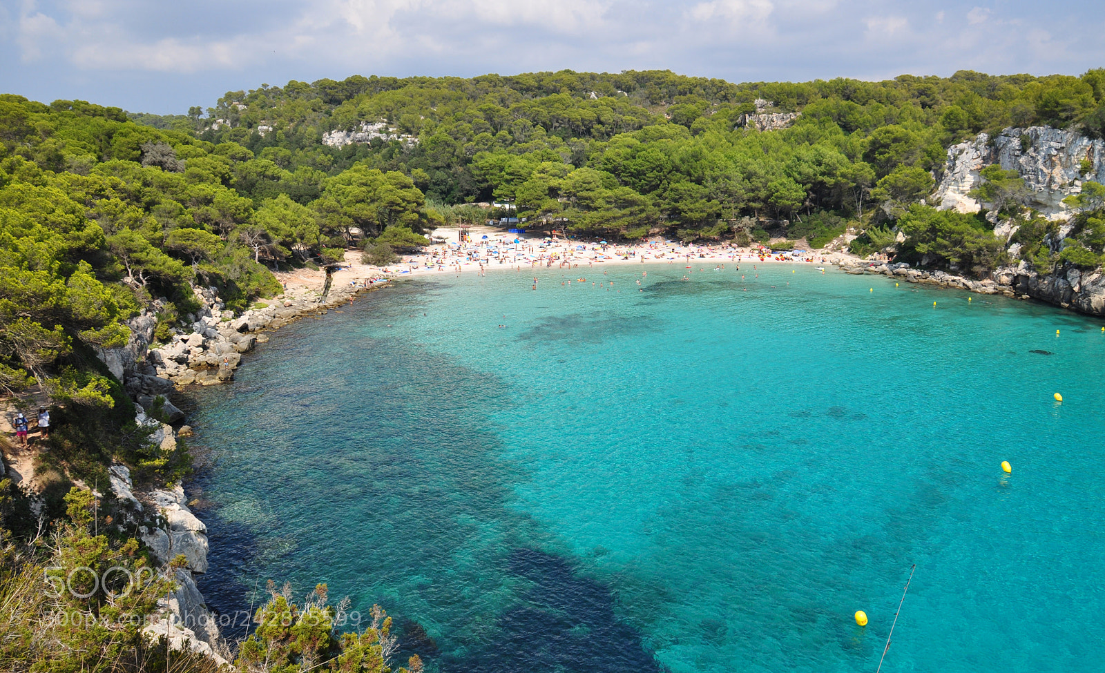 Nikon D5000 sample photo. Menorca balearic island view photography