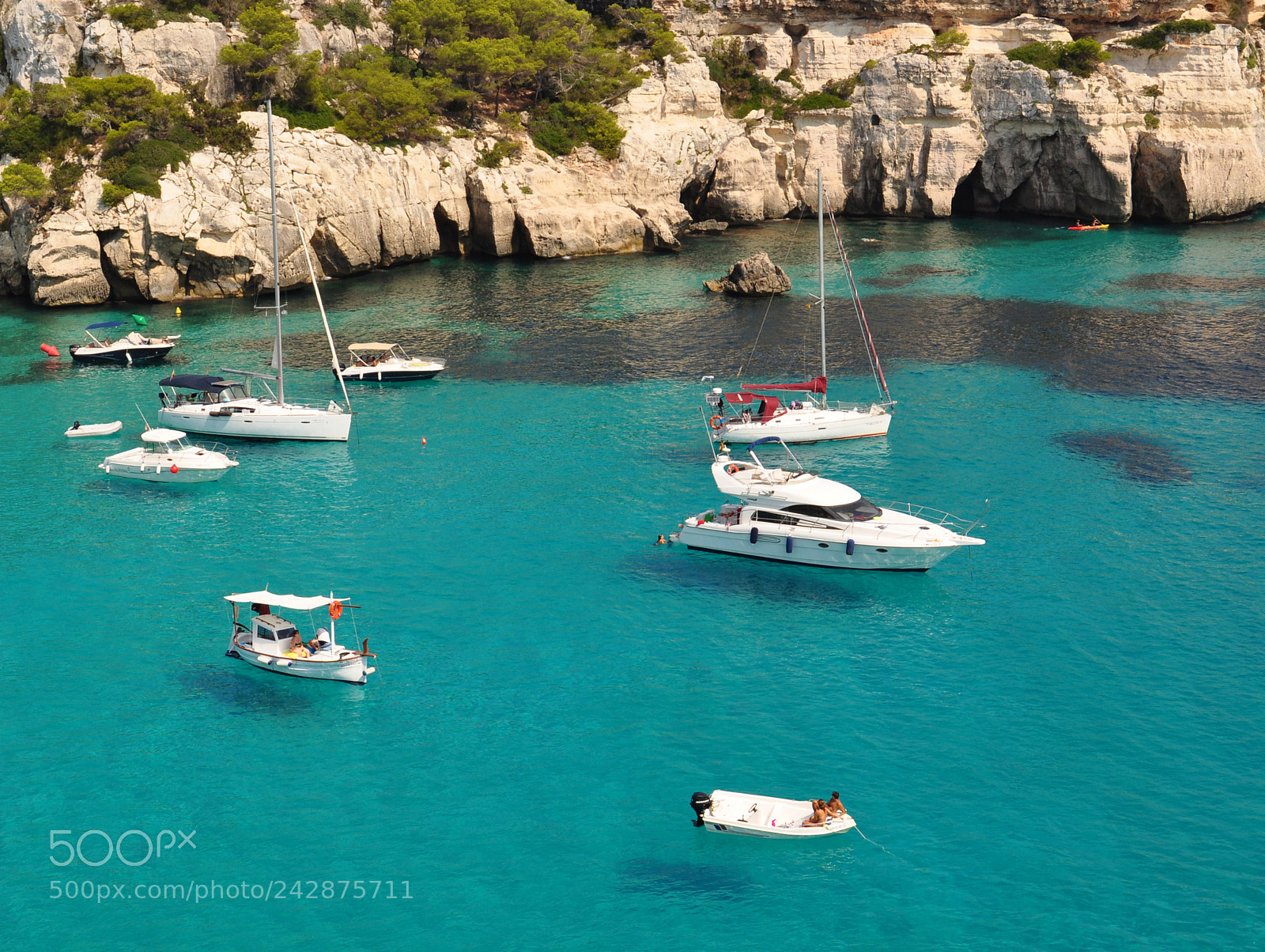 Nikon D5000 sample photo. Menorca balearic island view photography
