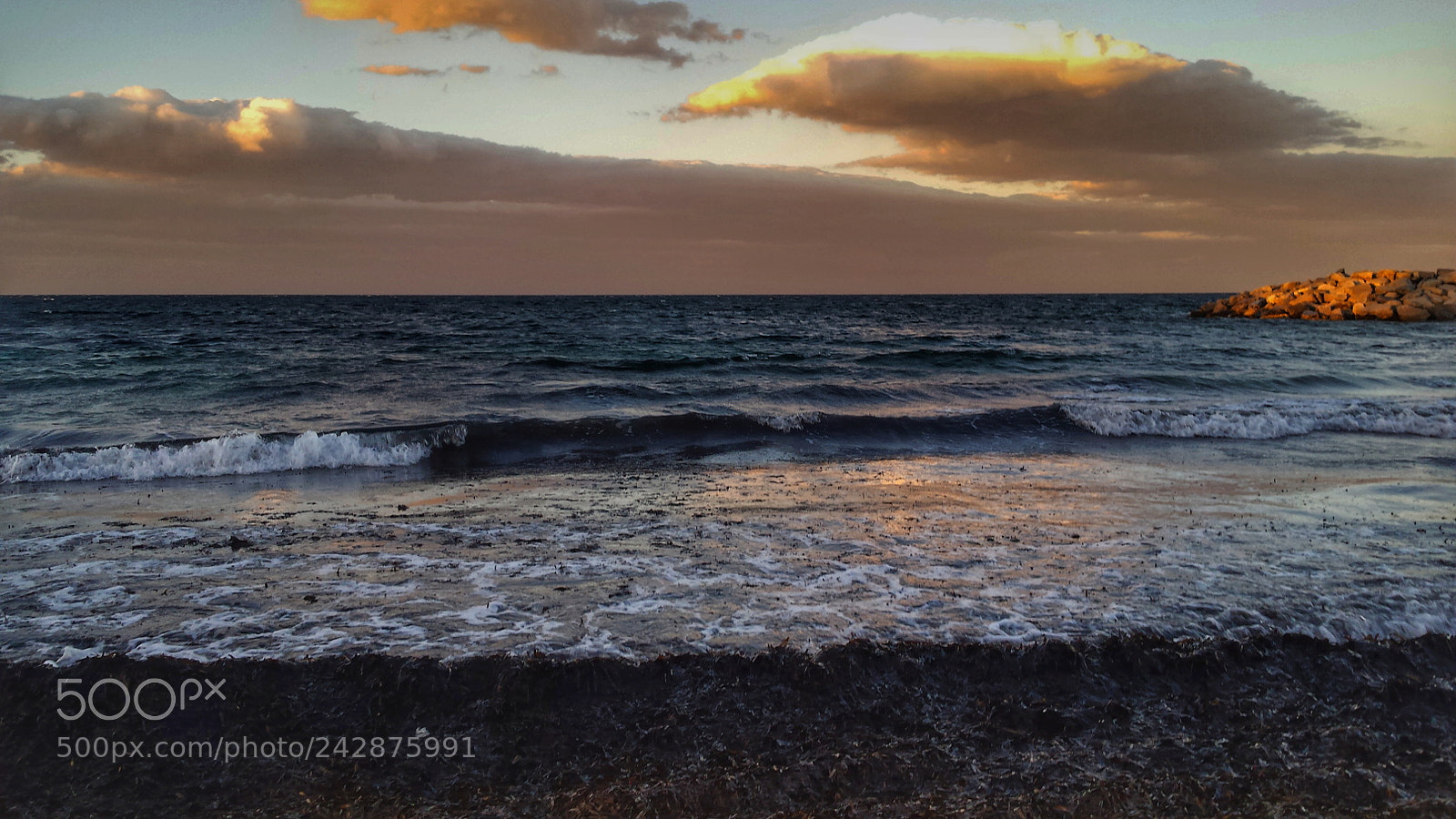 Samsung Galaxy S4 sample photo. Winter waves 3 photography