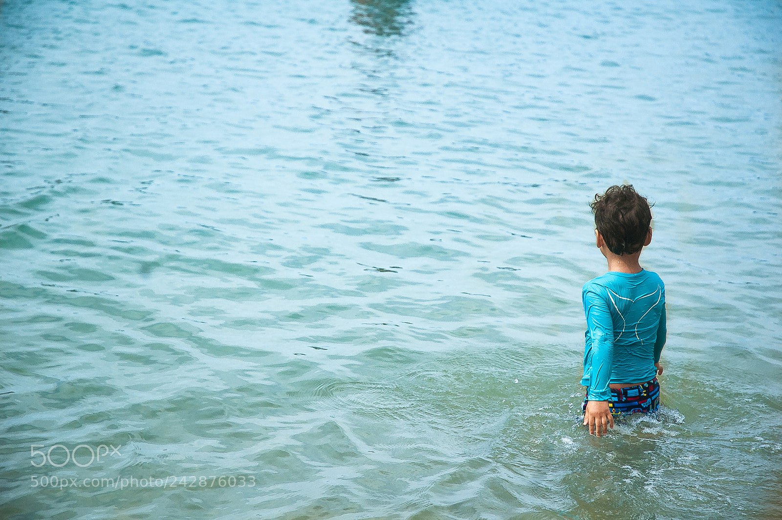 Nikon D70s sample photo. Looking the sea photography