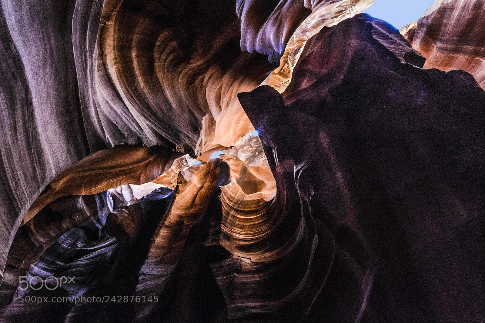 Nikon D7100 sample photo. Canyon land abstract iii. photography