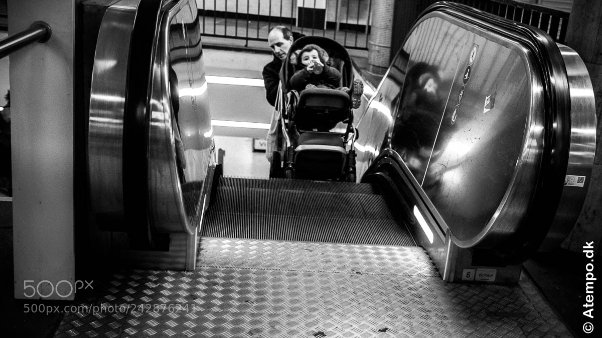 Fujifilm X-T1 sample photo. Upstairs photography