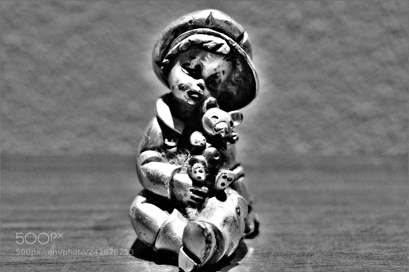 Nikon D3400 sample photo. Metallic sadness photography