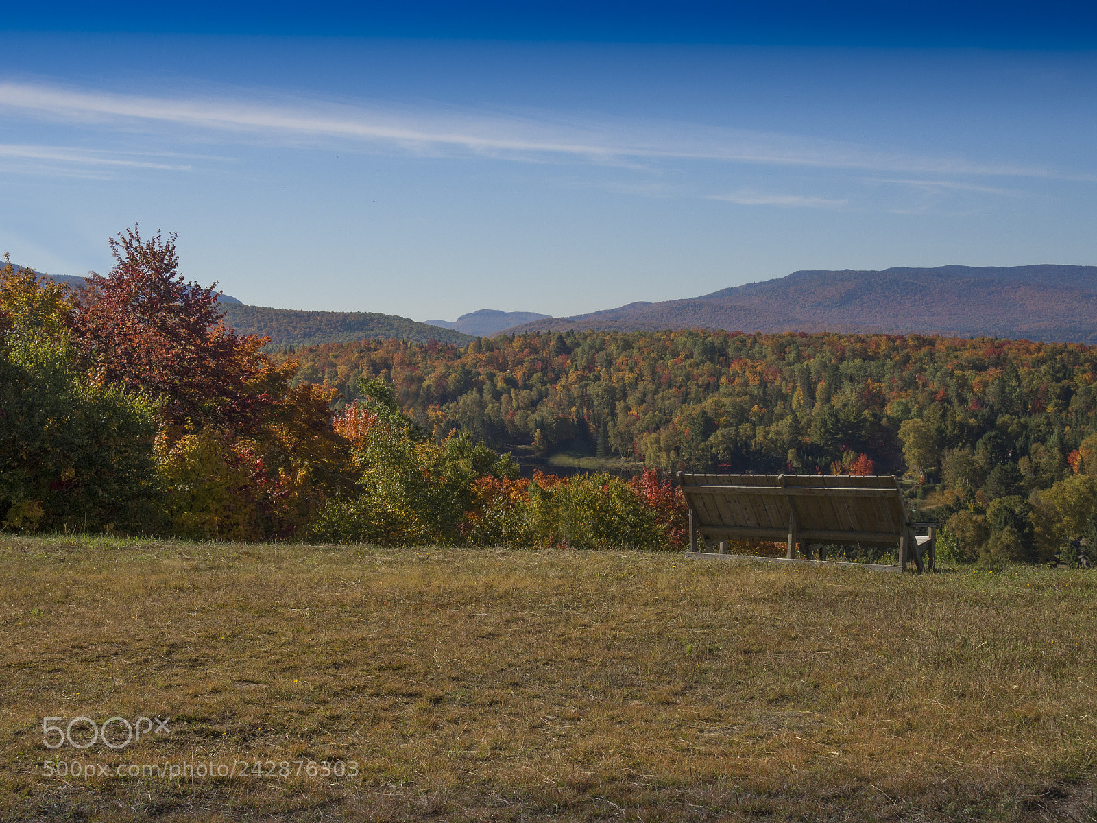 Olympus PEN E-PL5 sample photo. Autumn landscape photography