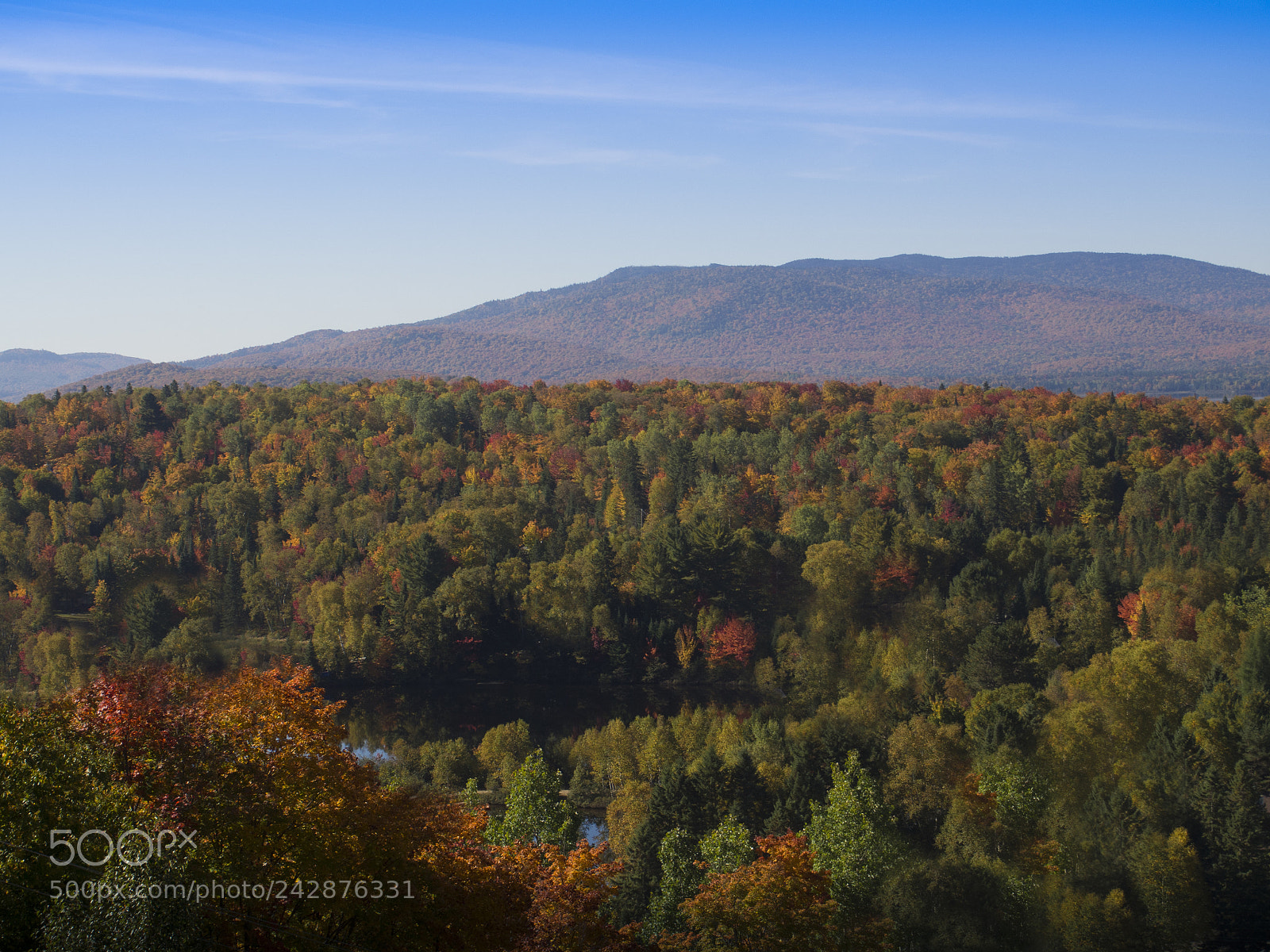 Olympus PEN E-PL5 sample photo. Autumn landscape photography