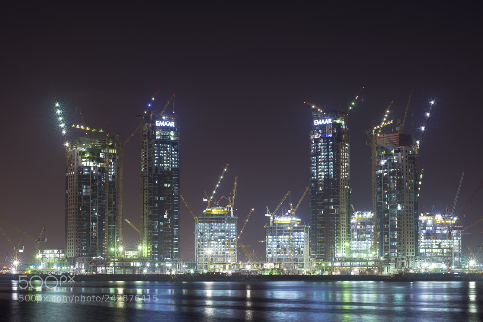 Nikon D850 sample photo. Dubai creek harbour photography