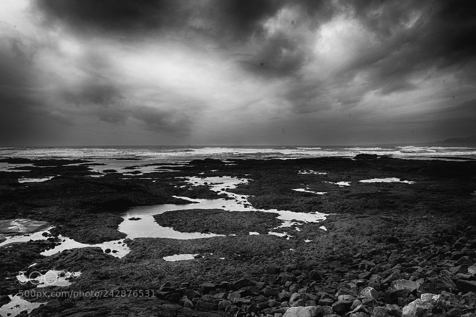 Nikon D700 sample photo. L'hiver en islande photography