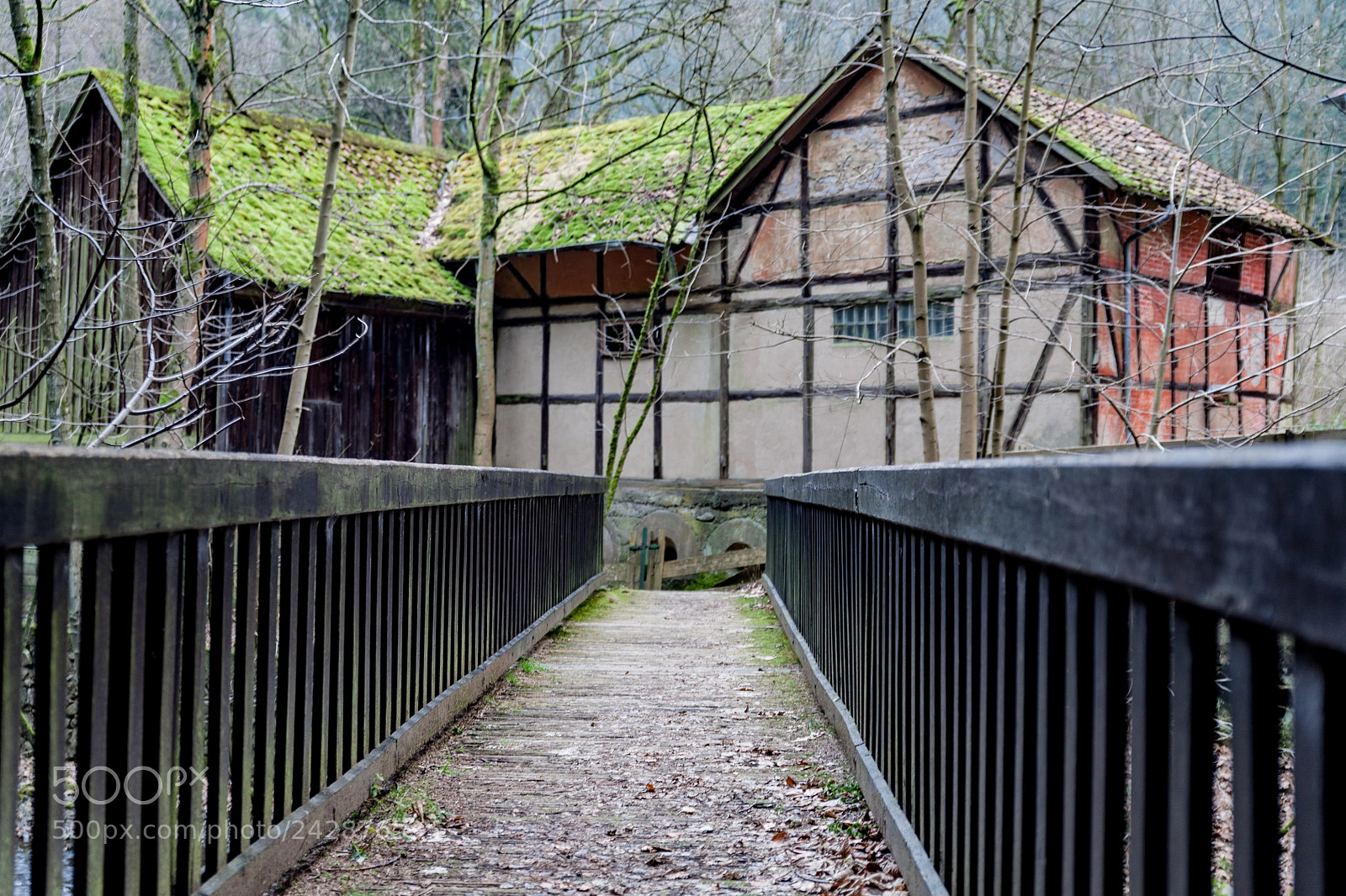 Canon EOS 5D sample photo. Wassermühle photography