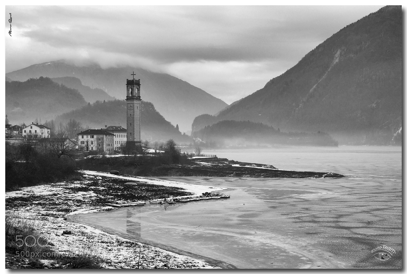 Nikon D3200 sample photo. Lago del corlo photography