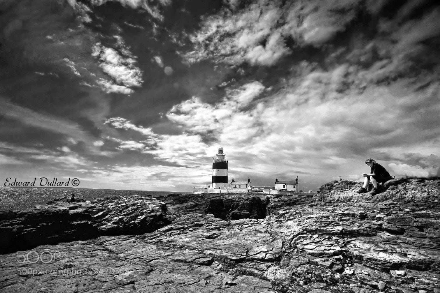 Nikon D700 sample photo. Hook lighthouse. photography