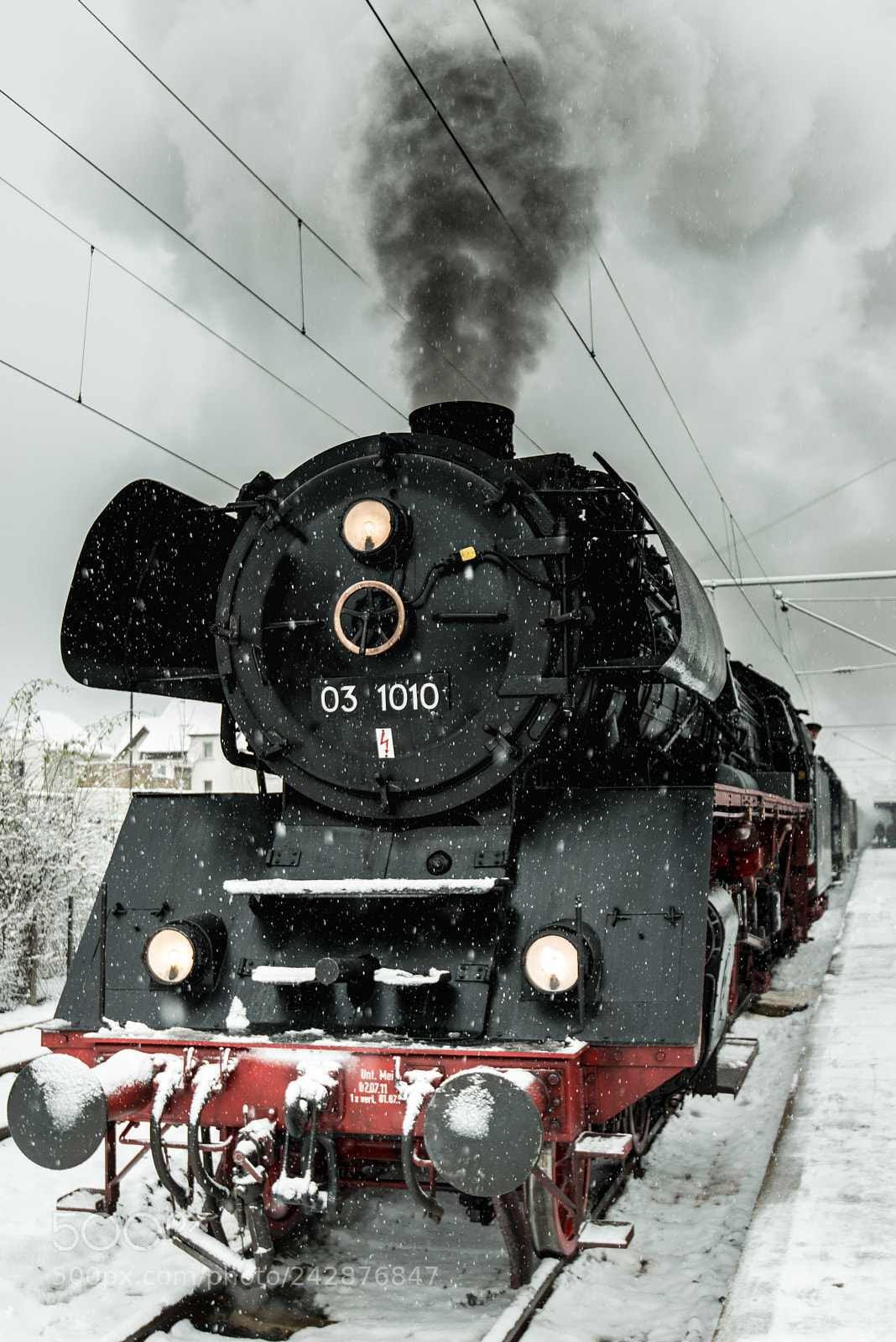 Nikon D800 sample photo. Dampfschnellzug 03 1010 photography