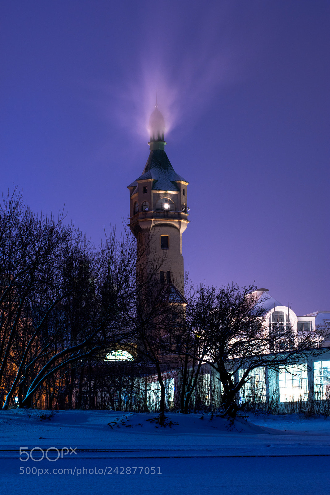 Nikon D5600 sample photo. Light house photography