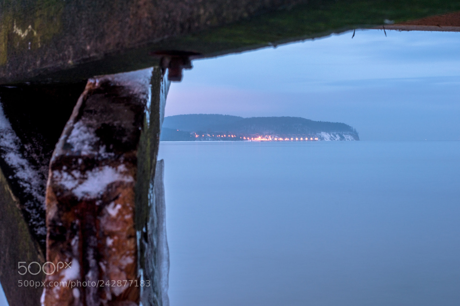 Nikon D5600 sample photo. Winter landscape photography